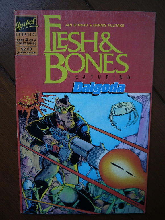 Flesh and Bones (1986) #4 - Mycomicshop.be