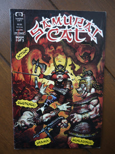 Samurai Cat (1991) #1 - Mycomicshop.be