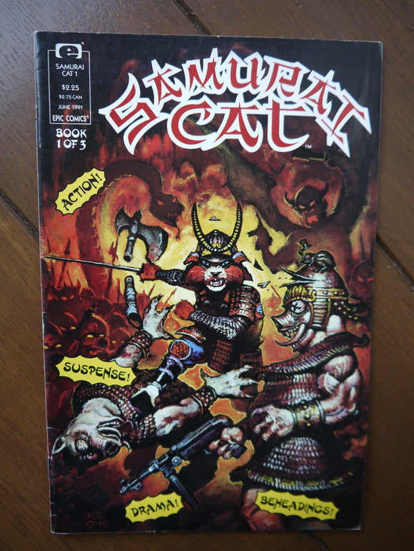 Samurai Cat (1991) #1 - Mycomicshop.be