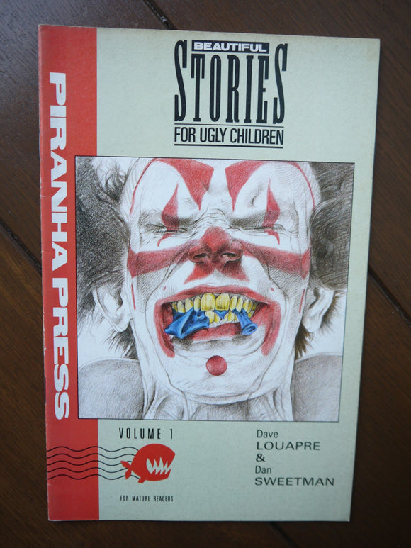 Beautiful Stories for Ugly Children (1989) #1 - Mycomicshop.be