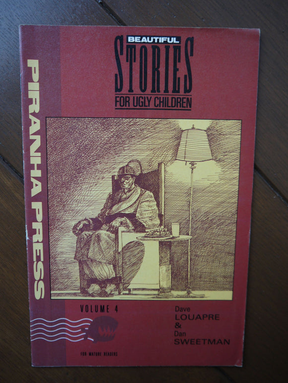 Beautiful Stories for Ugly Children (1989) #4 - Mycomicshop.be