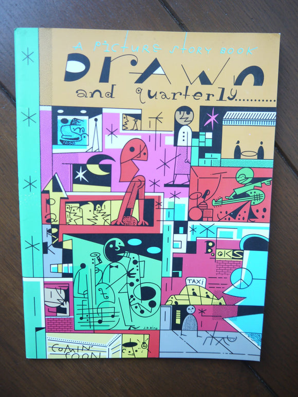Drawn and Quarterly (1994-2003 Drawn and Quarterly) Vol 2 #3 - Mycomicshop.be
