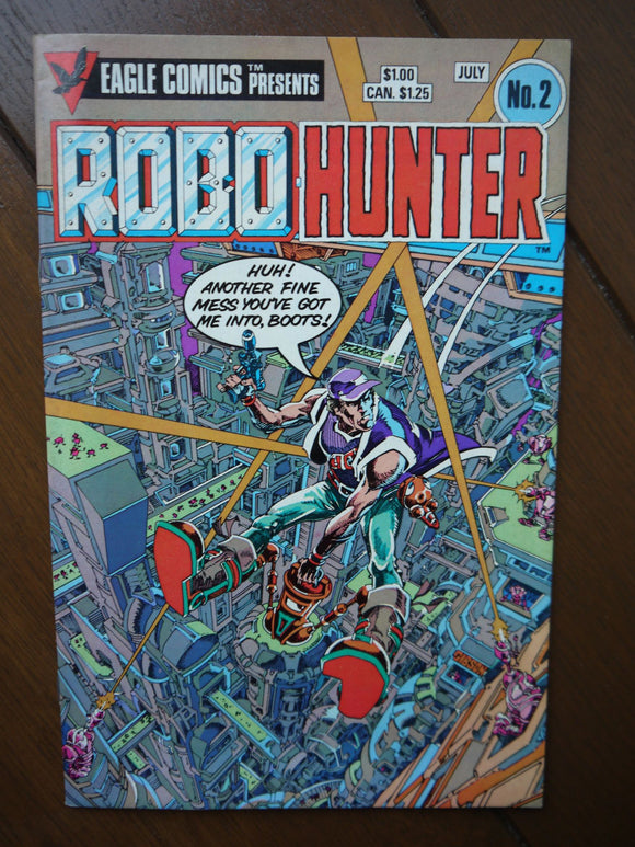 Robo Hunter (1984) #2 - Mycomicshop.be