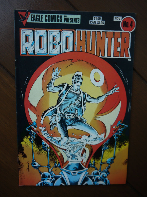 Robo Hunter (1984) #4 - Mycomicshop.be