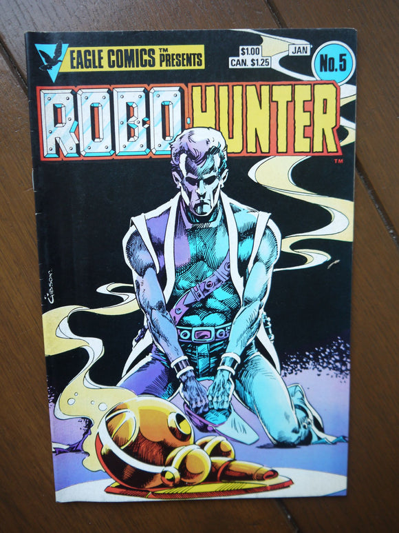 Robo Hunter (1984) #5 - Mycomicshop.be