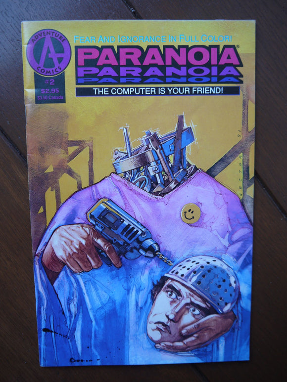 Paranoia (1991) #2 - Mycomicshop.be