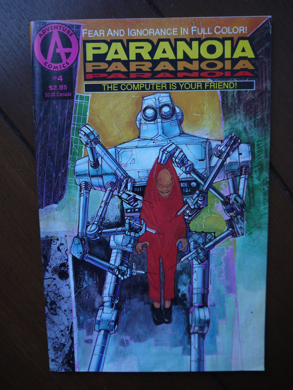 Paranoia (1991) #4 - Mycomicshop.be