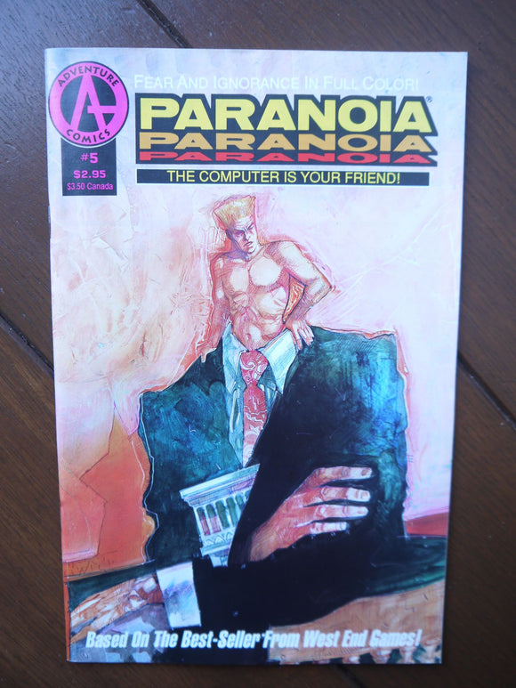 Paranoia (1991) #5 - Mycomicshop.be