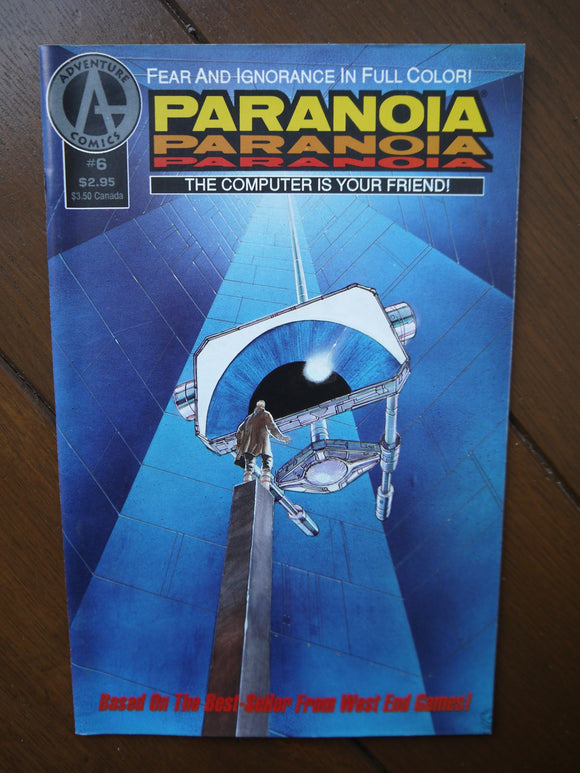 Paranoia (1991) #6 - Mycomicshop.be