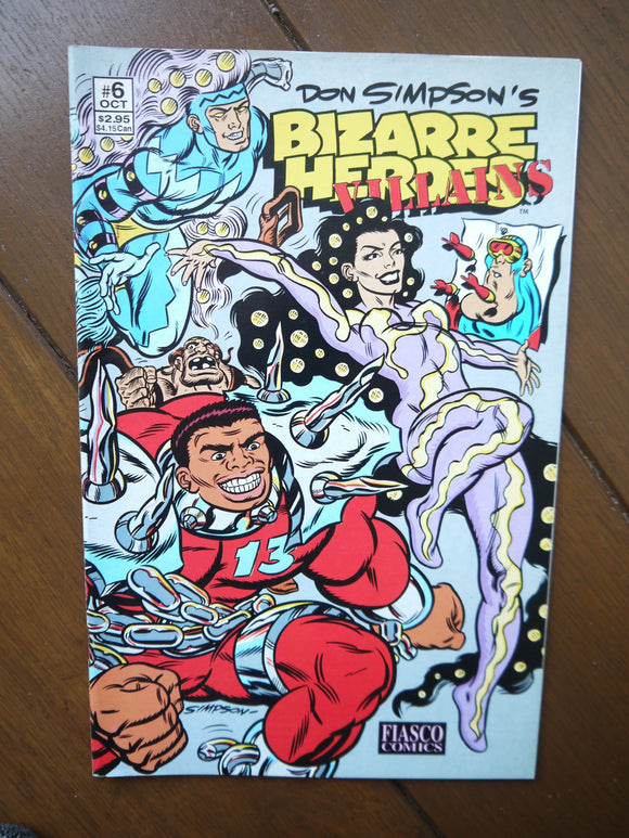 Bizarre Heroes (1994) #6 - Mycomicshop.be