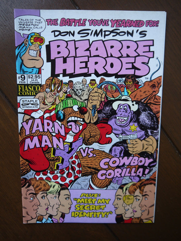 Bizarre Heroes (1994) #9 - Mycomicshop.be