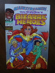 Bizarre Heroes (1994) #10 - Mycomicshop.be