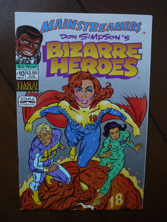 Bizarre Heroes (1994) #10 - Mycomicshop.be