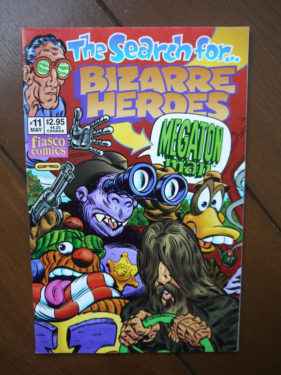 Bizarre Heroes (1994) #11 - Mycomicshop.be