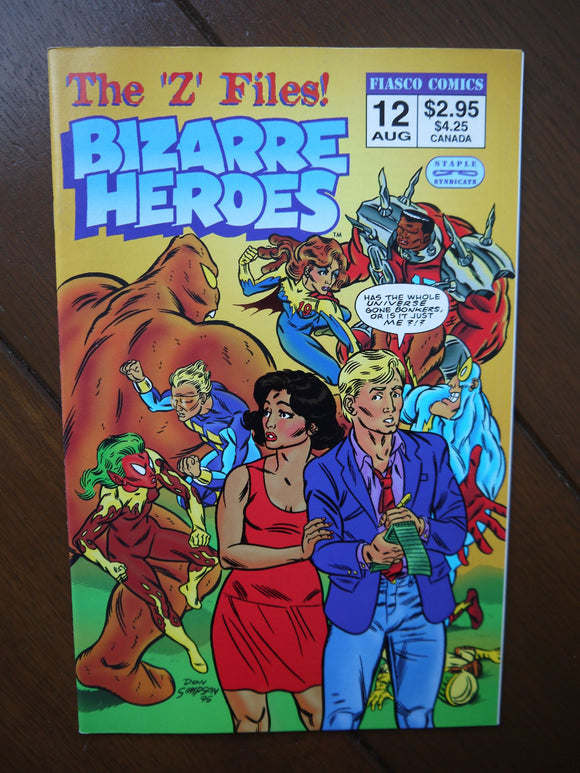 Bizarre Heroes (1994) #12 - Mycomicshop.be