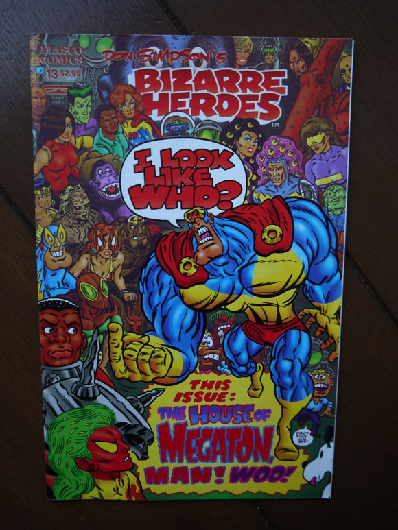 Bizarre Heroes (1994) #13 - Mycomicshop.be