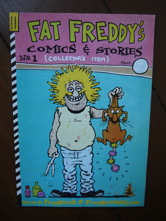 Fat Freddy's Comics & Stories (1983) UK Edition #1UK - Mycomicshop.be