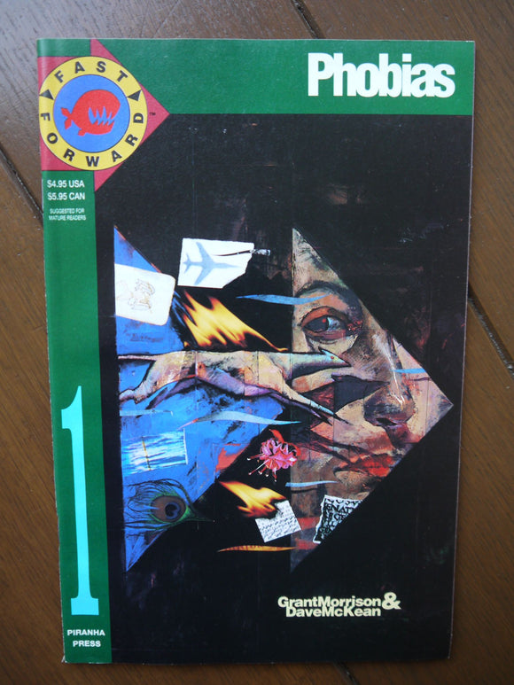 Fast Forward (1992) Complete Set - Mycomicshop.be