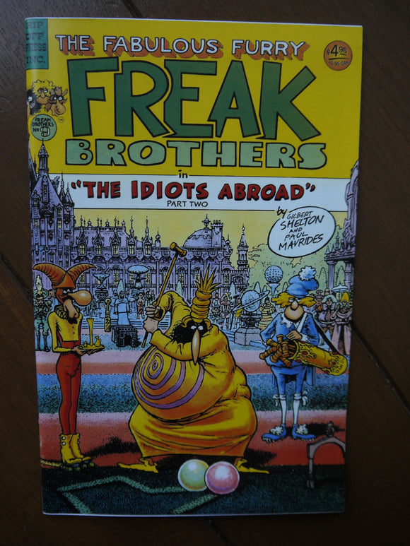 Fabulous Furry Freak Brothers (1971 Rip Off Press) #9 - Mycomicshop.be