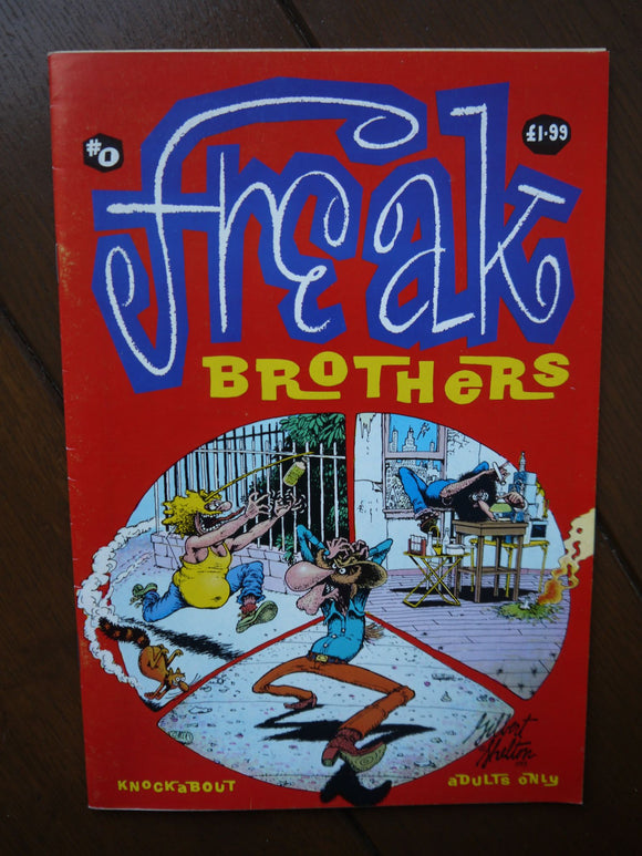 Freak Brothers (Rip Off Press 1985) #0 - Mycomicshop.be
