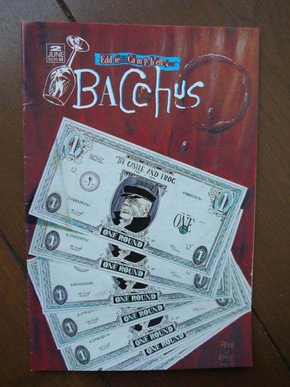 Bacchus (1995 ECC) #2 - Mycomicshop.be
