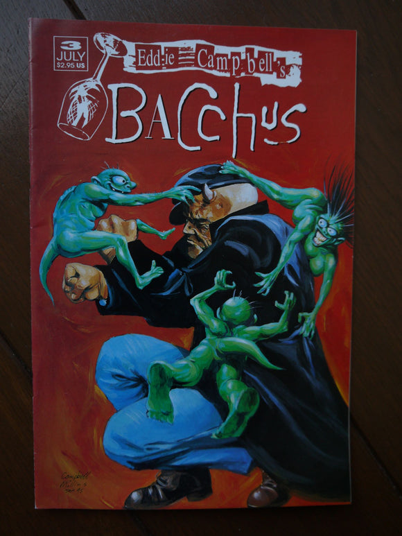 Bacchus (1995 ECC) #3 - Mycomicshop.be