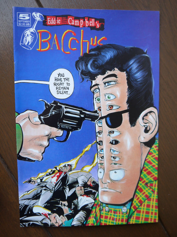 Bacchus (1995 ECC) #5 - Mycomicshop.be