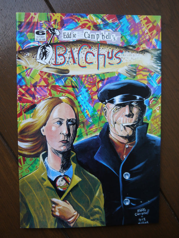 Bacchus (1995 ECC) #6 - Mycomicshop.be