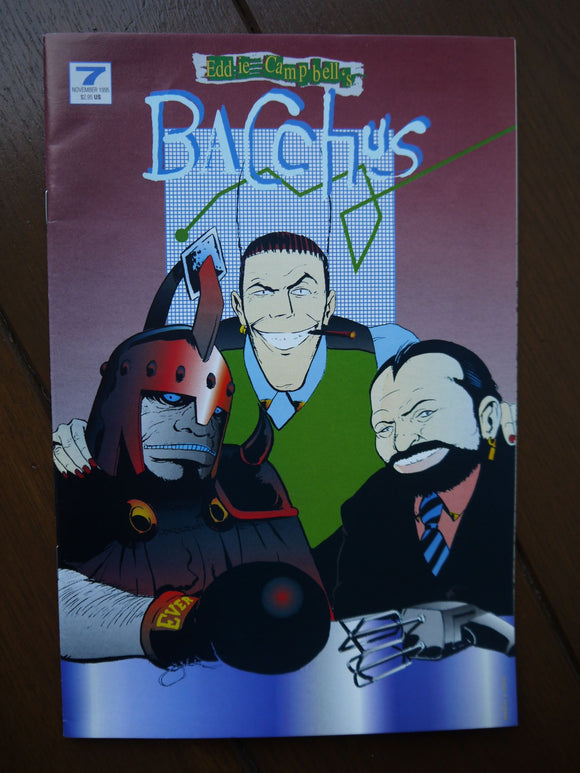 Bacchus (1995 ECC) #7 - Mycomicshop.be