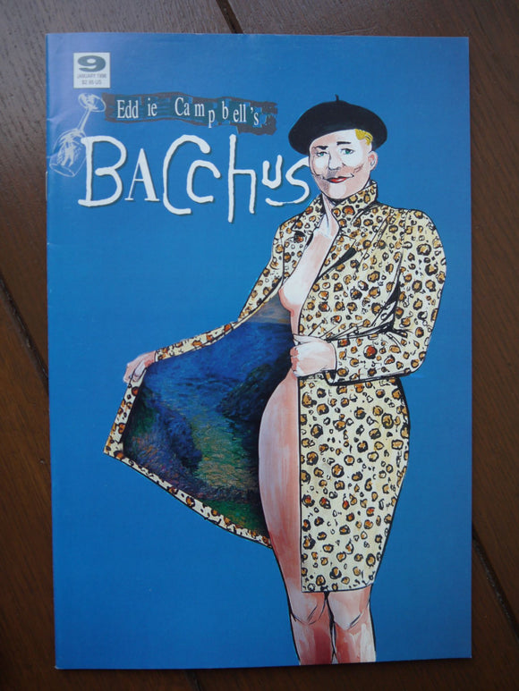 Bacchus (1995 ECC) #9 - Mycomicshop.be