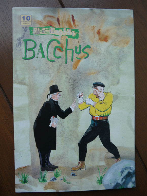 Bacchus (1995 ECC) #10 - Mycomicshop.be