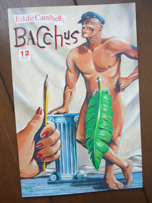 Bacchus (1995 ECC) #12 - Mycomicshop.be