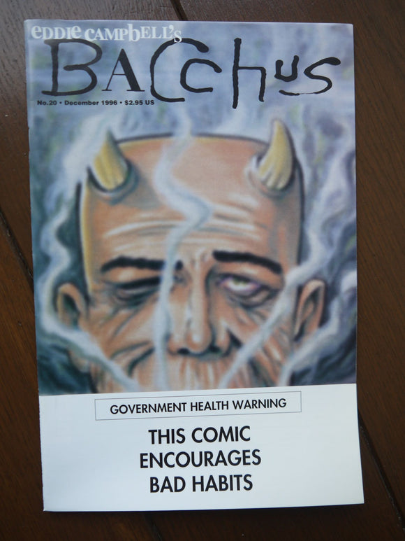 Bacchus (1995 ECC) #20 - Mycomicshop.be