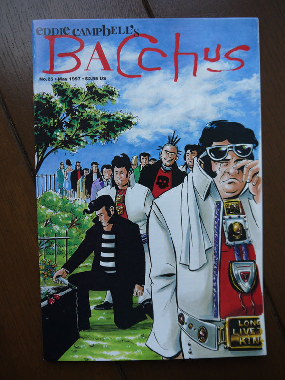 Bacchus (1995 ECC) #25 - Mycomicshop.be
