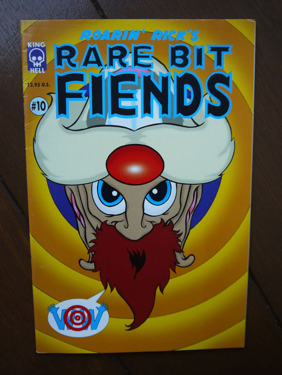 Roarin' Rick's Rare Bit Fiends (1994) #10 - Mycomicshop.be