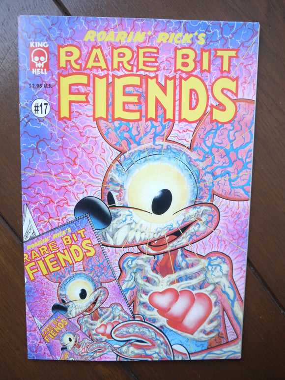 Roarin' Rick's Rare Bit Fiends (1994) #17 - Mycomicshop.be