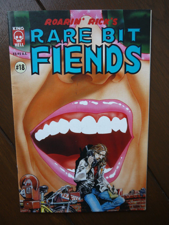 Roarin' Rick's Rare Bit Fiends (1994) #18 - Mycomicshop.be