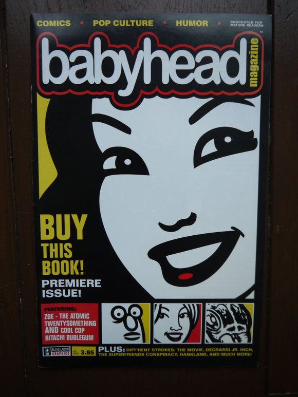 Babyhead Magazine (2002) #1 - Mycomicshop.be