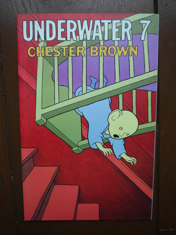 Underwater (1994) #7 - Mycomicshop.be
