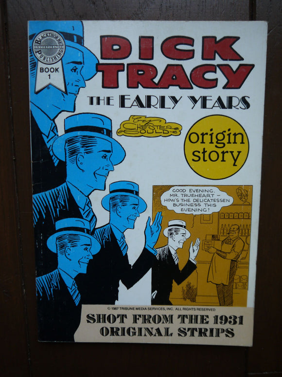 Dick Tracy The Early Years (1987) #1 - Mycomicshop.be
