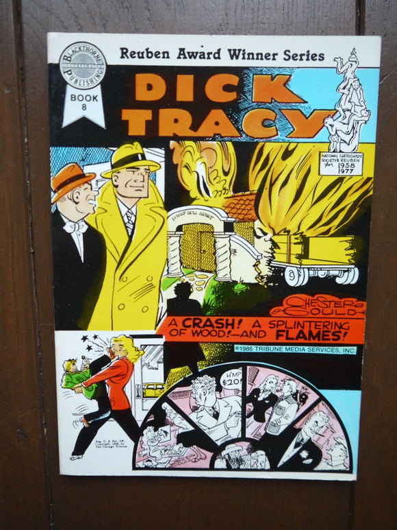Dick Tracy (1984 Blackthorne Publishing) #8 - Mycomicshop.be