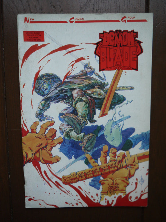 Demonblade (1989) #1 - Mycomicshop.be