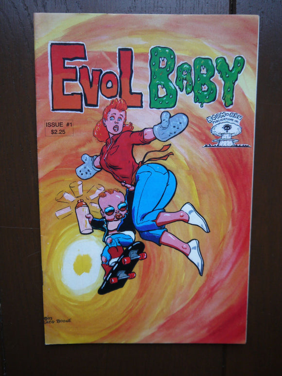 Evol baby (Boom-Aru 1992) #1 - Mycomicshop.be