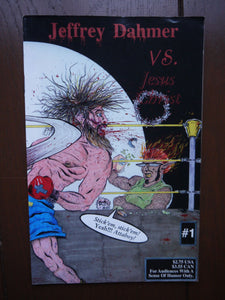 Jeffrey Dahmer vs. Jesus Christ (1993 Boneyard Press) #1A - Mycomicshop.be