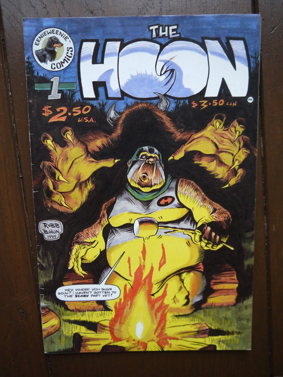 Hoon (1995 Eenieweenie Comics) Volume 1 #1 - Mycomicshop.be