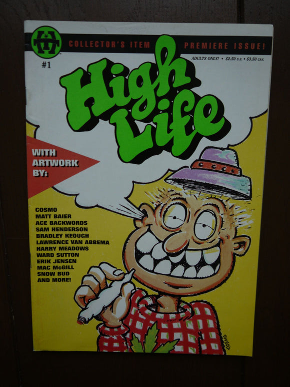 High Life (1995 Trans-High) #1 - Mycomicshop.be