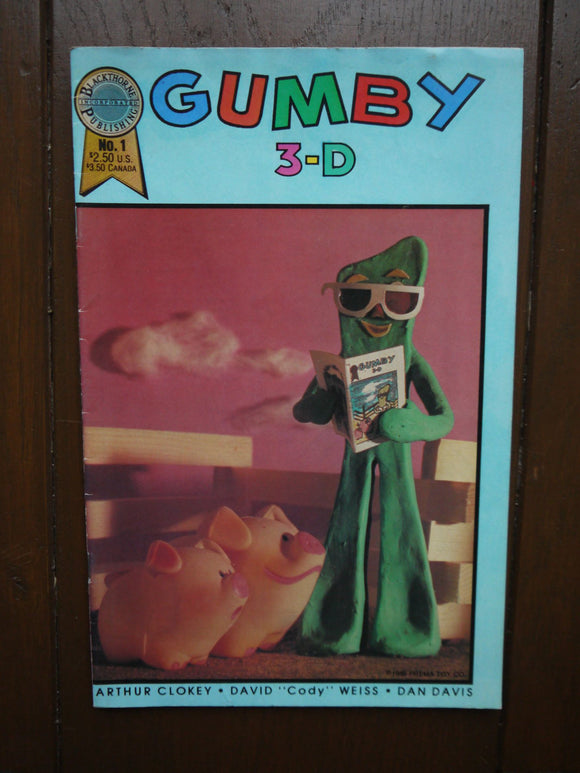Gumby 3-D (1987) #1 - Mycomicshop.be