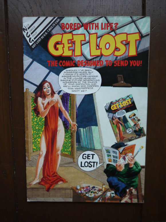Get Lost (1987 Vol 2) #2A - Mycomicshop.be