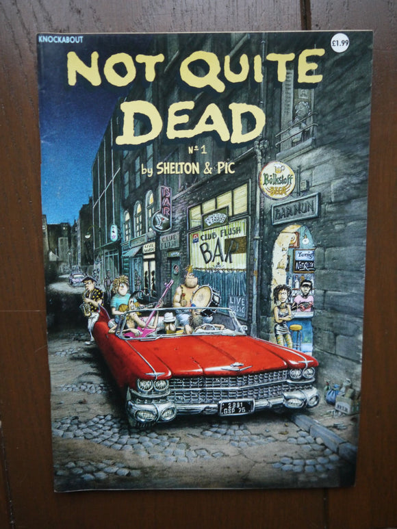 Not Quite Dead (1993 Rip Off Press) #1 - Mycomicshop.be