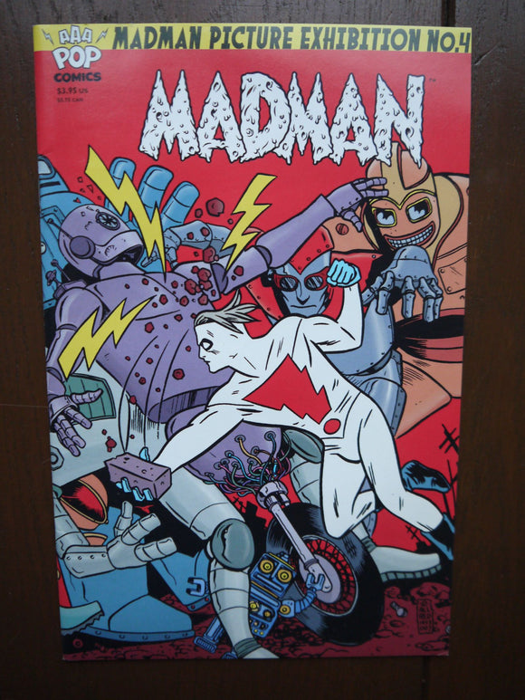 Madman Picture Exhibition (2002) #4 - Mycomicshop.be